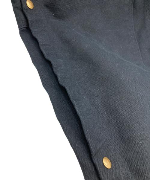 CarHartt（カーハート）CarHartt (カーハート) ダックオーバーオール ブラック サイズ:32の古着・服飾アイテム