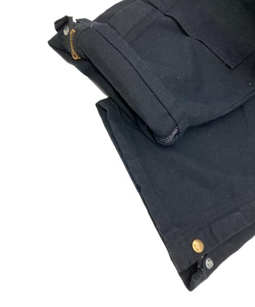CarHartt（カーハート）CarHartt (カーハート) ダックオーバーオール ブラック サイズ:32の古着・服飾アイテム