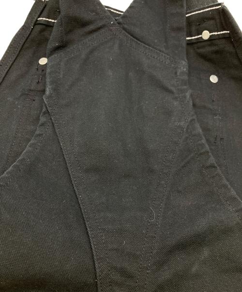 CarHartt（カーハート）CarHartt (カーハート) ダックオーバーオール ブラック サイズ:32の古着・服飾アイテム