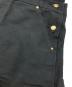 中古・古着 CarHartt (カーハート) ダックオーバーオール ブラック サイズ:32：8000円
