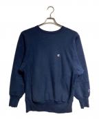 Championチャンピオン）の古着「90'sリバースウィーブスウェット/90s Champion Reverse Weave」｜ネイビー