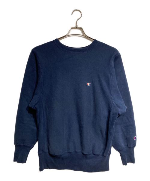 Champion（チャンピオン）Champion (チャンピオン) 90'sリバースウィーブスウェット/90s Champion Reverse Weave ネイビー サイズ:Ｍの古着・服飾アイテム