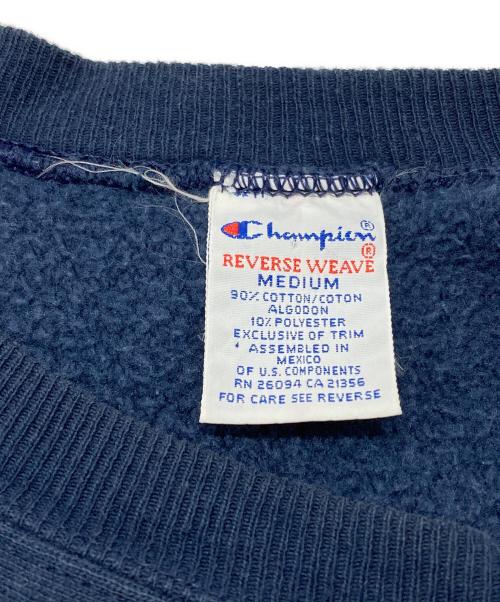 Champion（チャンピオン）Champion (チャンピオン) 90'sリバースウィーブスウェット/90s Champion Reverse Weave ネイビー サイズ:Ｍの古着・服飾アイテム