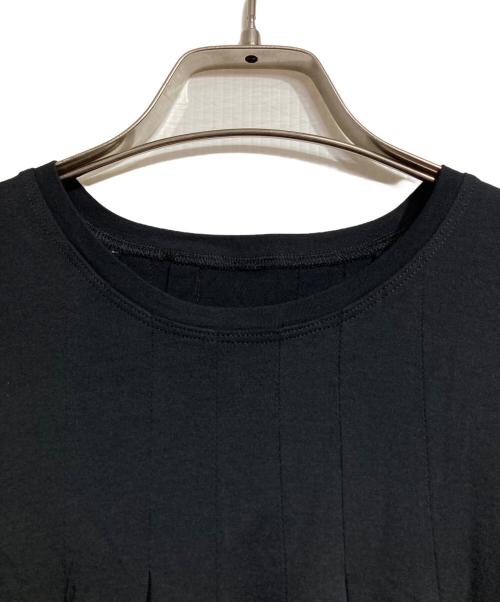 DRAWER（ドゥロワー）DRAWER (ドゥロワー) 天竺チュニックブラウス/Tunic blouse ブラック サイズ:1の古着・服飾アイテム