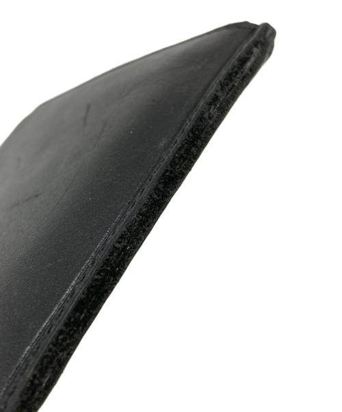 COMME des GARCONS（コムデギャルソン）COMME des GARCONS (コムデギャルソン) SILVER EYELET Lジップウォレット/Silver Eyelet L Zip Wallet ブラックの古着・服飾アイテム