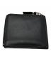 COMME des GARCONS (コムデギャルソン) SILVER EYELET Lジップウォレット/Silver Eyelet L Zip Wallet ブラック：15000円