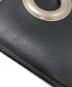 中古・古着 COMME des GARCONS (コムデギャルソン) SILVER EYELET Lジップウォレット/Silver Eyelet L Zip Wallet ブラック：15000円