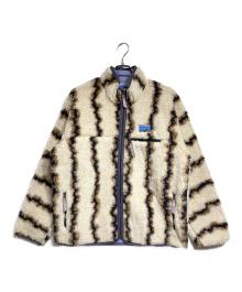 Patagonia（パタゴニア）の古着「Natural Blend Retro-X Cardigan/レトロXカーディガン」｜ブラウン×アイボリー