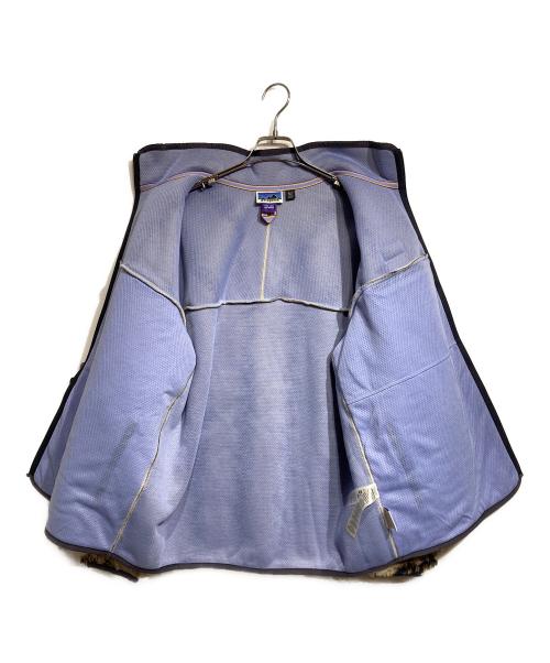 Patagonia（パタゴニア）Patagonia (パタゴニア) Natural Blend Retro-X Cardigan/レトロXカーディガン ブラウン×アイボリー サイズ:Lの古着・服飾アイテム