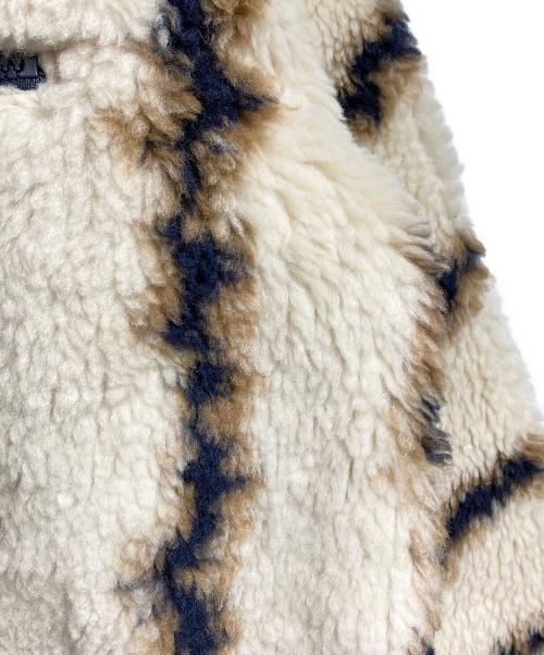 Patagonia（パタゴニア）Patagonia (パタゴニア) Natural Blend Retro-X Cardigan/レトロXカーディガン ブラウン×アイボリー サイズ:Lの古着・服飾アイテム