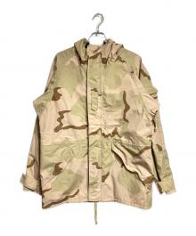 US ARMY（ユーエスアーミー）の古着「ECWCS DESERT CAMO PARKA/エクワックス・デザートカモ・パーカー 」｜ベージュ