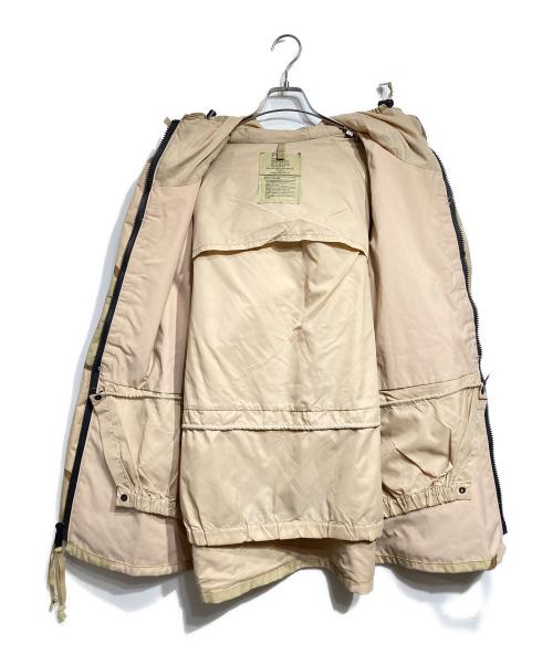 US ARMY（ユーエスアーミー）US ARMY (ユーエスアーミー) ECWCS DESERT CAMO PARKA/エクワックス・デザートカモ・パーカー  ベージュ サイズ:MEDIUM-LONGの古着・服飾アイテム