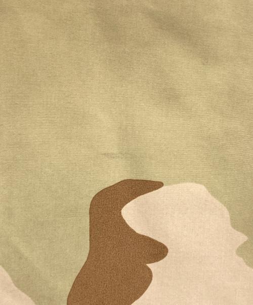 US ARMY（ユーエスアーミー）US ARMY (ユーエスアーミー) ECWCS DESERT CAMO PARKA/エクワックス・デザートカモ・パーカー  ベージュ サイズ:MEDIUM-LONGの古着・服飾アイテム