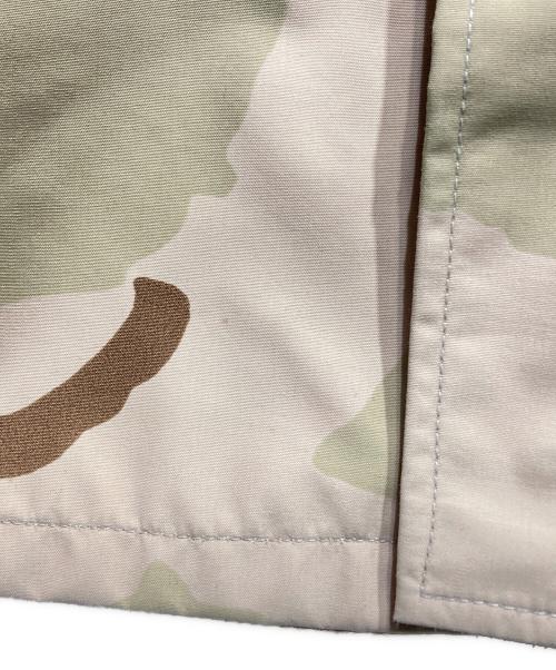US ARMY（ユーエスアーミー）US ARMY (ユーエスアーミー) ECWCS DESERT CAMO PARKA/エクワックス・デザートカモ・パーカー  ベージュ サイズ:MEDIUM-LONGの古着・服飾アイテム