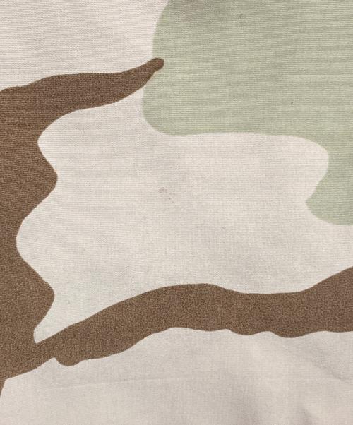 US ARMY（ユーエスアーミー）US ARMY (ユーエスアーミー) ECWCS DESERT CAMO PARKA/エクワックス・デザートカモ・パーカー  ベージュ サイズ:MEDIUM-LONGの古着・服飾アイテム