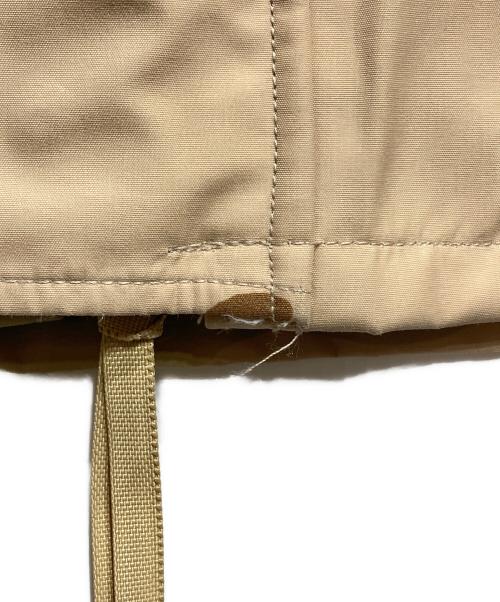 US ARMY（ユーエスアーミー）US ARMY (ユーエスアーミー) ECWCS DESERT CAMO PARKA/エクワックス・デザートカモ・パーカー  ベージュ サイズ:MEDIUM-LONGの古着・服飾アイテム