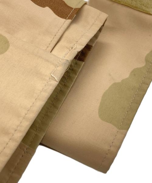 US ARMY（ユーエスアーミー）US ARMY (ユーエスアーミー) ECWCS DESERT CAMO PARKA/エクワックス・デザートカモ・パーカー  ベージュ サイズ:MEDIUM-LONGの古着・服飾アイテム