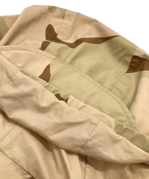 US ARMY（ユーエスアーミー）US ARMY (ユーエスアーミー) ECWCS DESERT CAMO PARKA/エクワックス・デザートカモ・パーカー  ベージュ サイズ:MEDIUM-LONGの古着・服飾アイテム