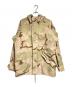 US ARMY（ユーエスアーミー）の古着「ECWCS DESERT CAMO PARKA/エクワックス・デザートカモ・パーカー 」｜ベージュ