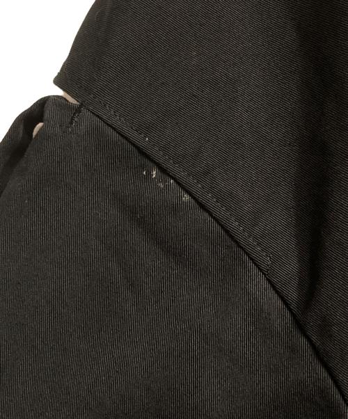 My Beautiful Landlet（マイビューティフルランドレット）My Beautiful Landlet (マイビューティフルランドレット) カットオフショートレングスジャケット/Cut-off short-length jacket ブラック サイズ:1の古着・服飾アイテム