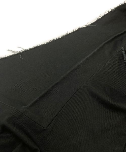 My Beautiful Landlet（マイビューティフルランドレット）My Beautiful Landlet (マイビューティフルランドレット) カットオフショートレングスジャケット/Cut-off short-length jacket ブラック サイズ:1の古着・服飾アイテム