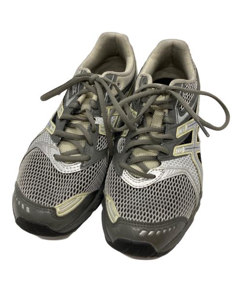 asics（アシックス）asics (アシックス) GEL-DS TRAINER 14/ゲル-DS トレーナー 14 グレー サイズ:25.5㎝の古着・服飾アイテム