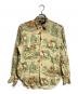 POLO RALPH LAUREN（ポロ・ラルフローレン）の古着「オープンカラーアロハシャツ/Open-collar Aloha shirt」｜ベージュ