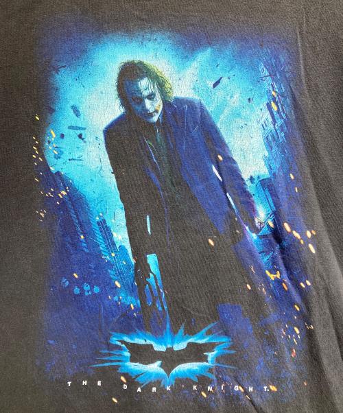 THE DARK KNIGHT（ダークナイト）THE DARK KNIGHT (ダークナイト) JOKER Tee/ジョーカー/ムービーTee ブラック サイズ:XLの古着・服飾アイテム