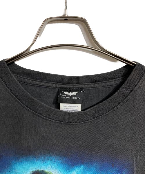 THE DARK KNIGHT（ダークナイト）THE DARK KNIGHT (ダークナイト) JOKER Tee/ジョーカー/ムービーTee ブラック サイズ:XLの古着・服飾アイテム