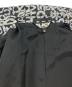 中古・古着 BLACK COMME des GARCONS (ブラックコムデギャルソン) メッセージプリント・ポリジャガードジャケット/Message print polyester jacquard jacket ブラック サイズ:L：22000円