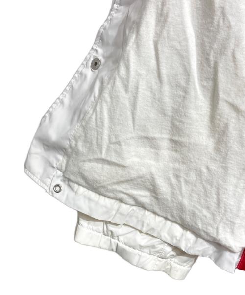 COMME des GARCONS SHIRT（コムデギャルソンシャツ）COMME des GARCONS SHIRT (コムデギャルソンシャツ) バック切替コーチジャケット ホワイト サイズ:Sの古着・服飾アイテム