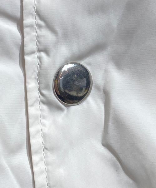 COMME des GARCONS SHIRT（コムデギャルソンシャツ）COMME des GARCONS SHIRT (コムデギャルソンシャツ) バック切替コーチジャケット ホワイト サイズ:Sの古着・服飾アイテム