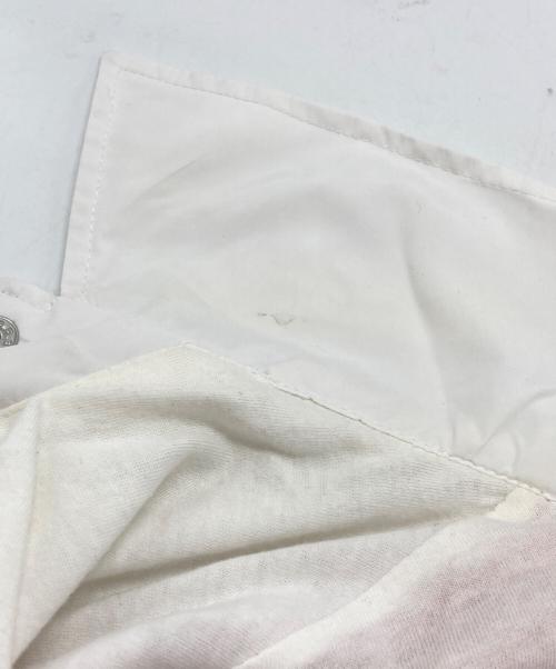 COMME des GARCONS SHIRT（コムデギャルソンシャツ）COMME des GARCONS SHIRT (コムデギャルソンシャツ) バック切替コーチジャケット ホワイト サイズ:Sの古着・服飾アイテム