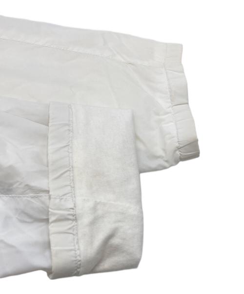 COMME des GARCONS SHIRT（コムデギャルソンシャツ）COMME des GARCONS SHIRT (コムデギャルソンシャツ) バック切替コーチジャケット ホワイト サイズ:Sの古着・服飾アイテム