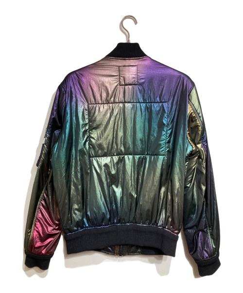 KENZO（ケンゾー）KENZO (ケンゾー) メタリックボンバージャケット/Metallic Bomber Jacket マルチカラー サイズ:Mの古着・服飾アイテム