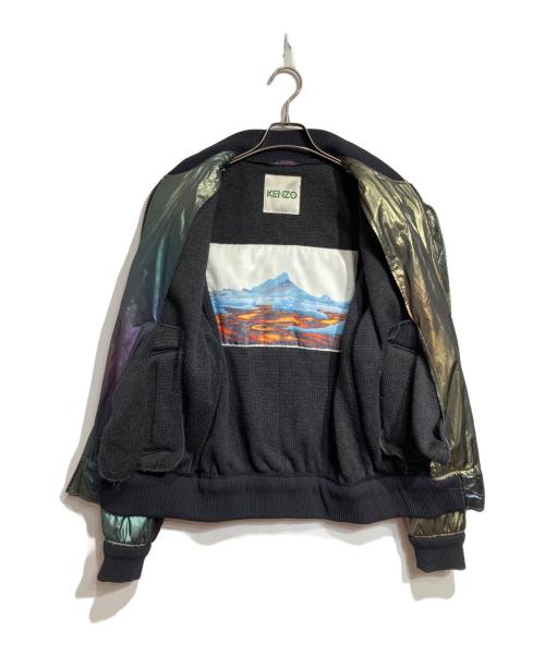 KENZO（ケンゾー）KENZO (ケンゾー) メタリックボンバージャケット/Metallic Bomber Jacket マルチカラー サイズ:Mの古着・服飾アイテム