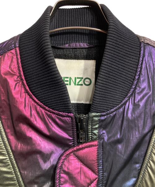 KENZO（ケンゾー）KENZO (ケンゾー) メタリックボンバージャケット/Metallic Bomber Jacket マルチカラー サイズ:Mの古着・服飾アイテム