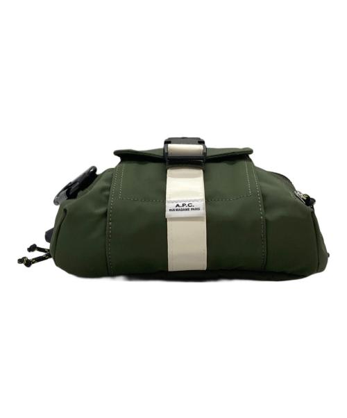 A.P.C.（アーペーセー）A.P.C. (アーペーセー) BANANE TREK/バナントレック グリーンの古着・服飾アイテム