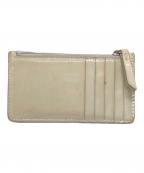 Maison Margielaメゾンマルジェラ）の古着「フラグメントケース/カードケース/Fragment case / Card case」｜アイボリー