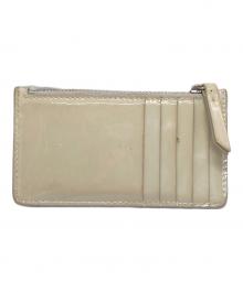 Maison Margiela（メゾンマルジェラ）の古着「フラグメントケース/カードケース/Fragment case / Card case」｜アイボリー