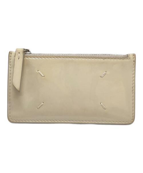 Maison Margiela（メゾンマルジェラ）Maison Margiela (メゾンマルジェラ) フラグメントケース/カードケース/Fragment case / Card case アイボリーの古着・服飾アイテム