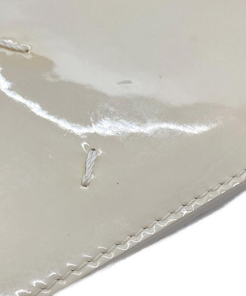 Maison Margiela（メゾンマルジェラ）Maison Margiela (メゾンマルジェラ) フラグメントケース/カードケース/Fragment case / Card case アイボリーの古着・服飾アイテム