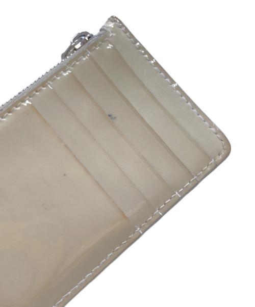 Maison Margiela（メゾンマルジェラ）Maison Margiela (メゾンマルジェラ) フラグメントケース/カードケース/Fragment case / Card case アイボリーの古着・服飾アイテム