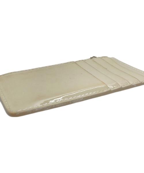 Maison Margiela（メゾンマルジェラ）Maison Margiela (メゾンマルジェラ) フラグメントケース/カードケース/Fragment case / Card case アイボリーの古着・服飾アイテム