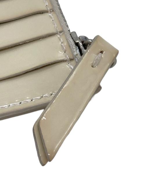 Maison Margiela（メゾンマルジェラ）Maison Margiela (メゾンマルジェラ) フラグメントケース/カードケース/Fragment case / Card case アイボリーの古着・服飾アイテム