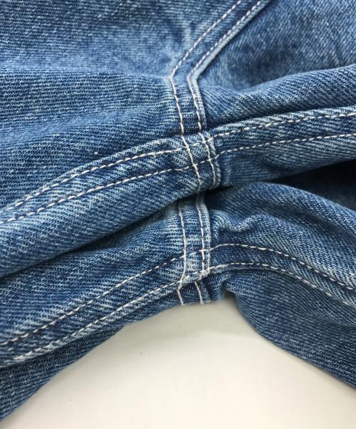 stussy（ステューシー）stussy (ステューシー) Dnim Chore COAT インディゴ×ブラック サイズ:Sの古着・服飾アイテム