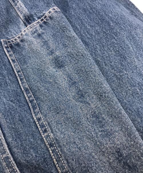 stussy（ステューシー）stussy (ステューシー) Dnim Chore COAT インディゴ×ブラック サイズ:Sの古着・服飾アイテム