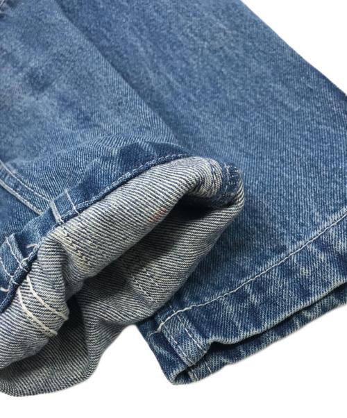 stussy（ステューシー）stussy (ステューシー) Dnim Chore COAT インディゴ×ブラック サイズ:Sの古着・服飾アイテム