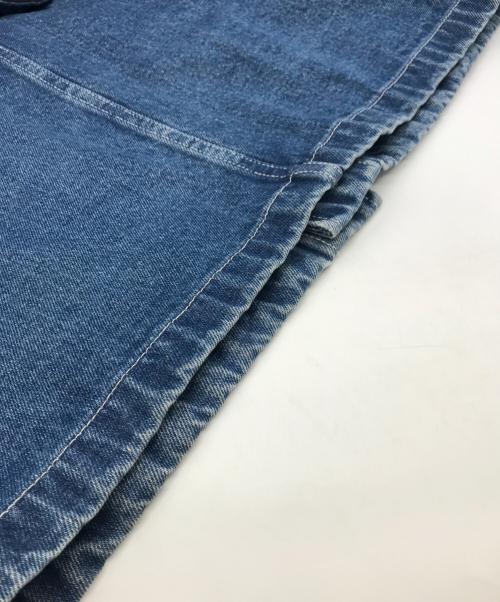 stussy（ステューシー）stussy (ステューシー) Dnim Chore COAT インディゴ×ブラック サイズ:Sの古着・服飾アイテム