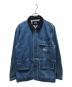 stussy（ステューシー）の古着「Dnim Chore COAT」｜インディゴ×ブラック